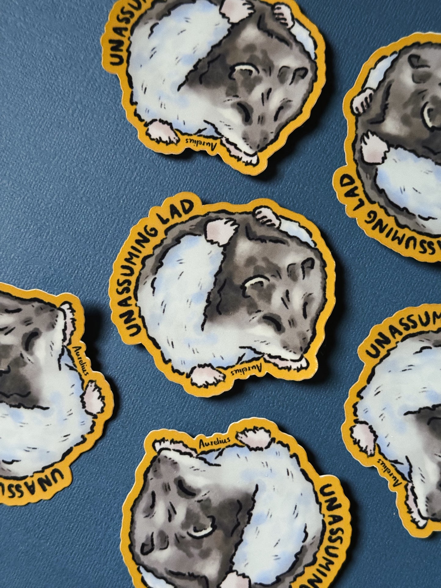 Unassuming Lad - Autocollant