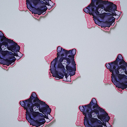 Grumpy Girls Club - Sticker