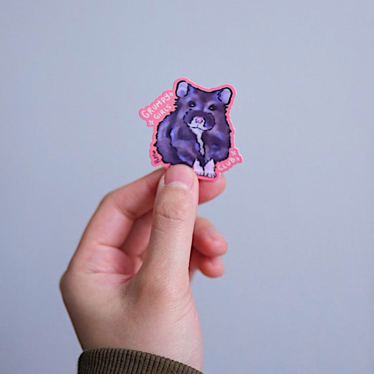 Grumpy Girls Club - Sticker