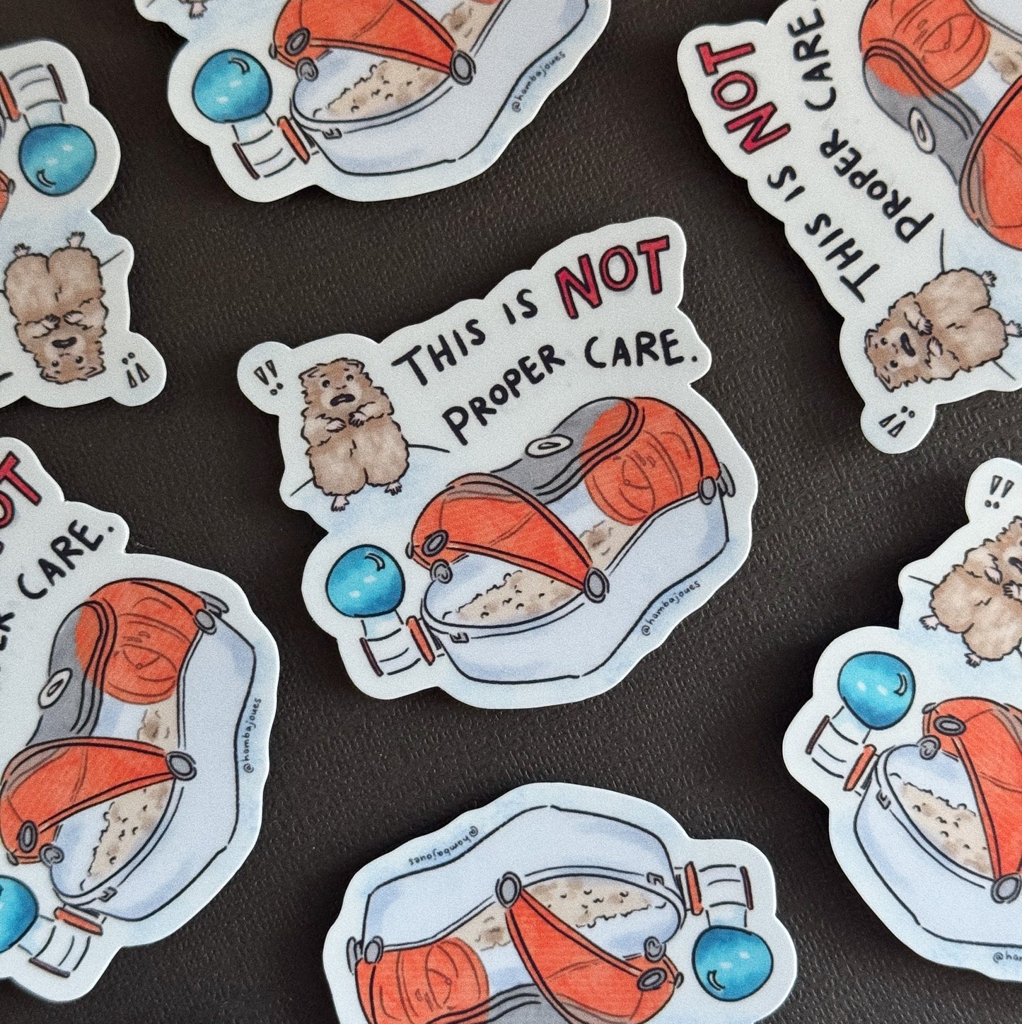 Not a home - Sticker