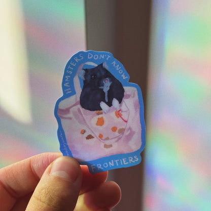 Beyond Borders - Sticker
