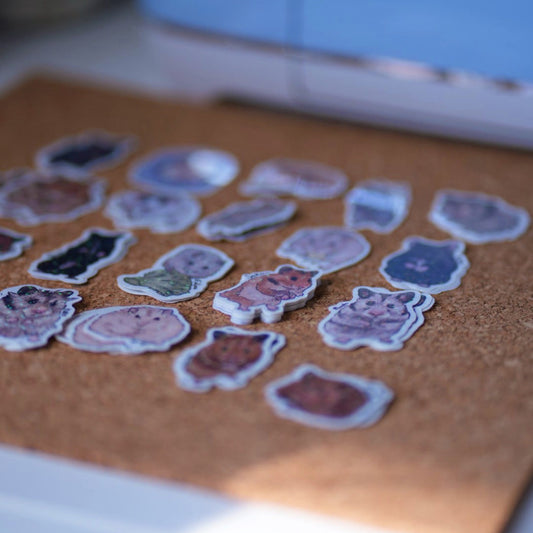 Quebec Hamsters - Sticker Collection