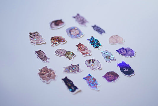 Quebec Hamsters - Sticker Collection