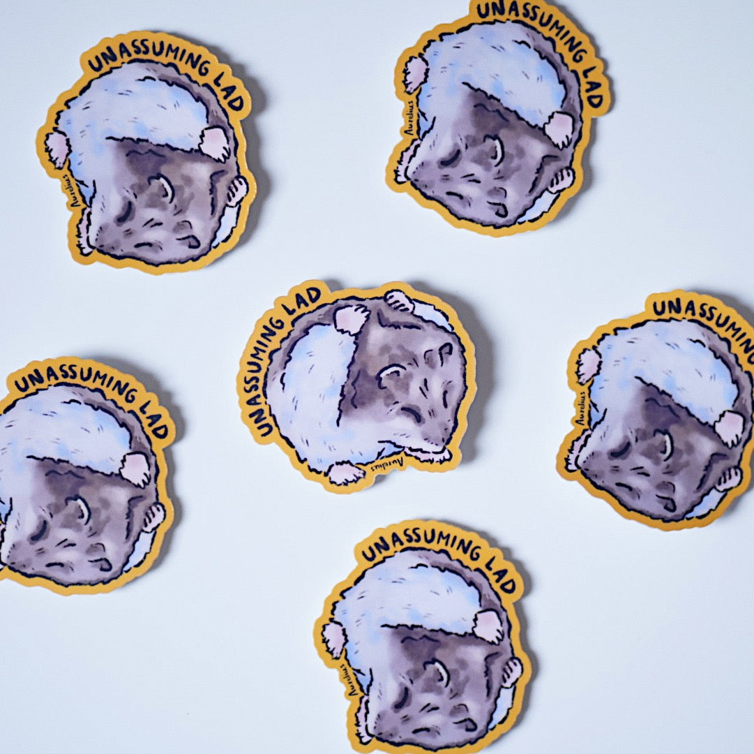 Unassuming Lad - Autocollant