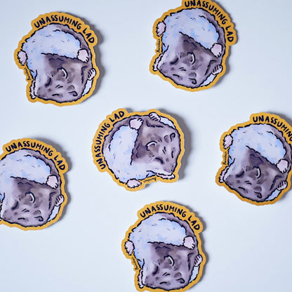 Unassuming Lad - Autocollant