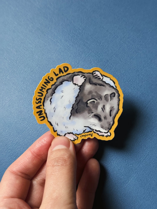 Unassuming Lad - Autocollant