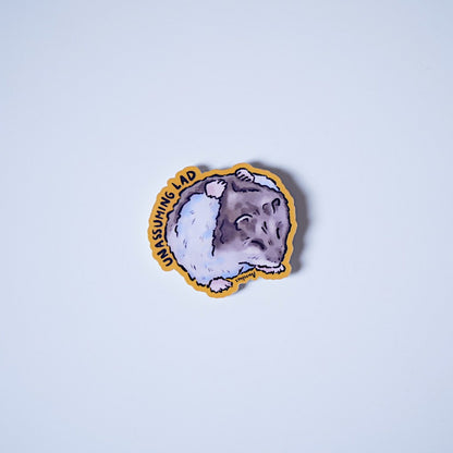 Unassuming Lad - Autocollant