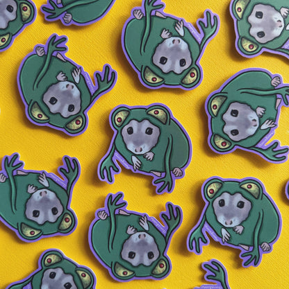 HamFrog - Sticker