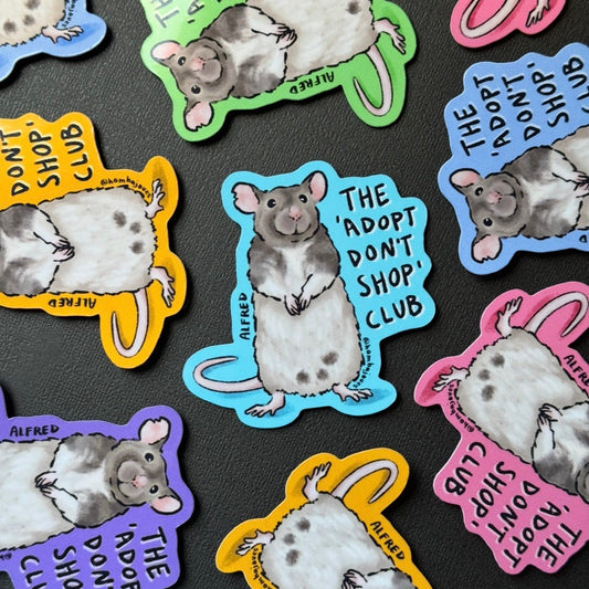 Adopt Don't Shop Club - Autocollant