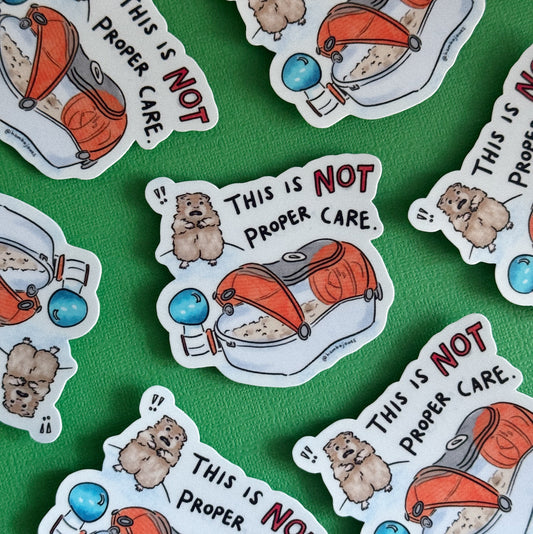 Not a home - Sticker