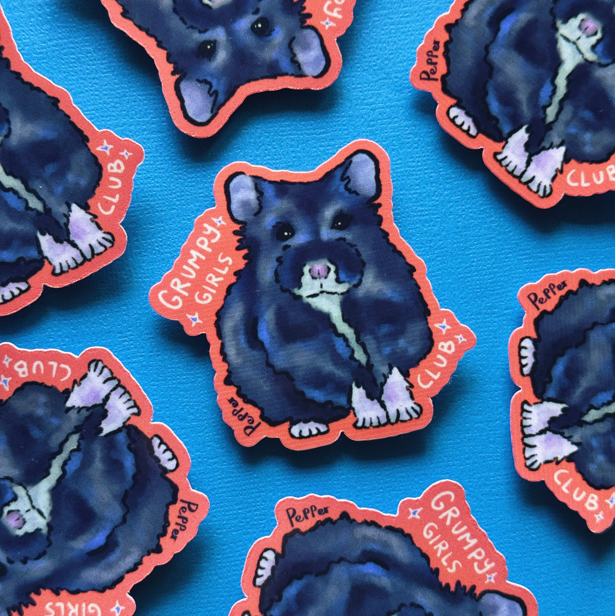 Grumpy Girls Club - Sticker