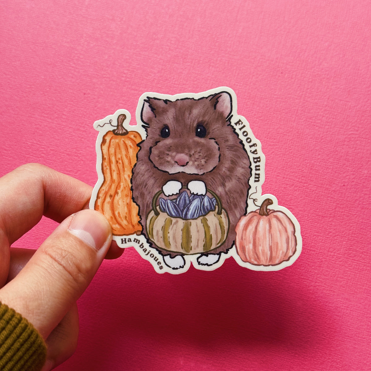 Hatchi - Sticker