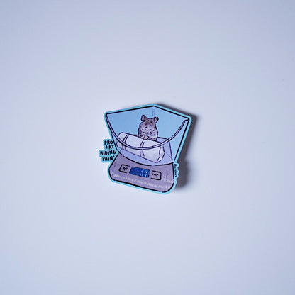 Pro At Hiding Pain - Autocollant