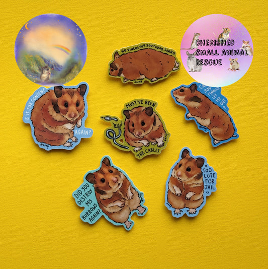 Sway - Ensemble de 6 autocollants