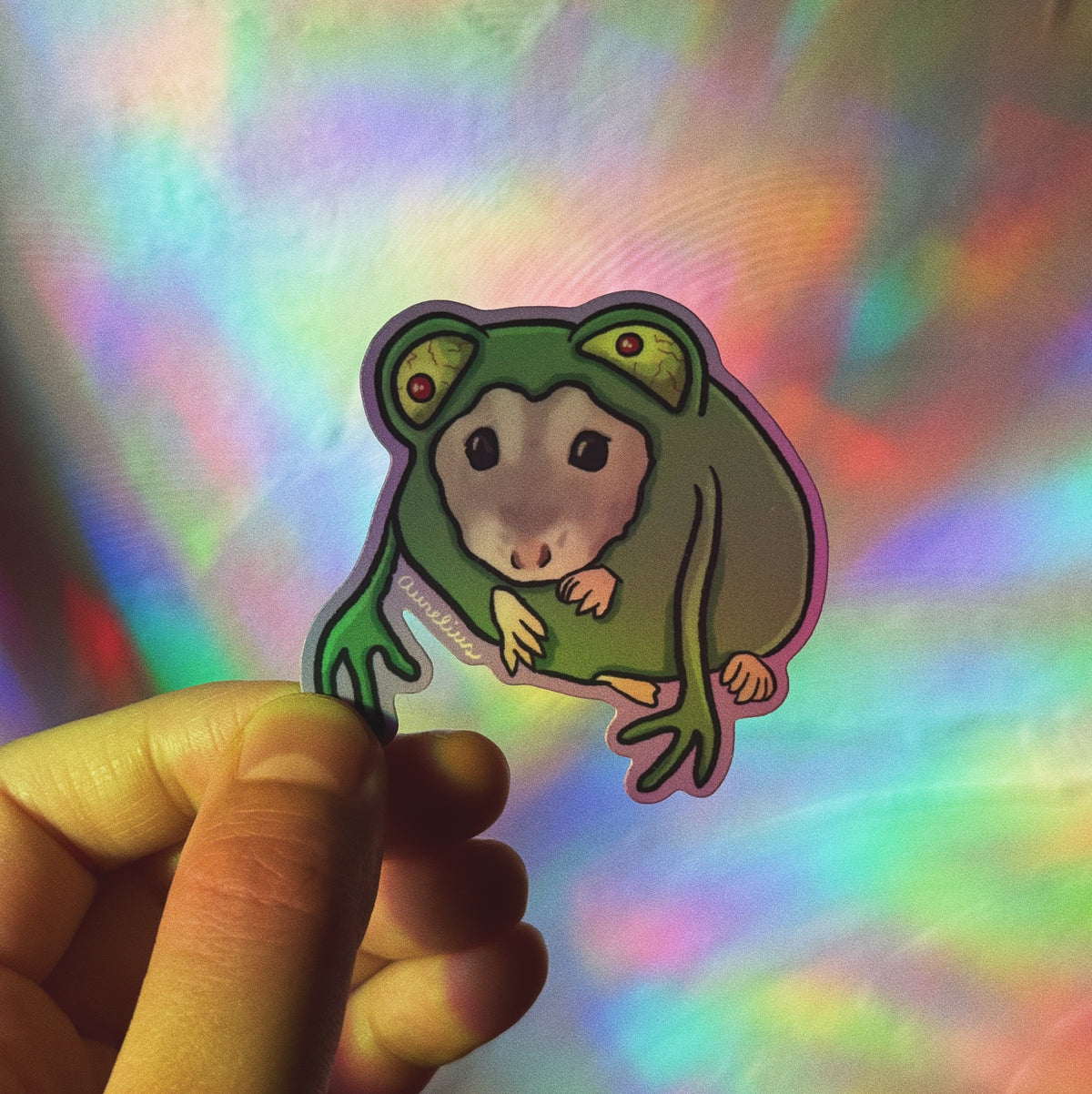HamFrog - Sticker