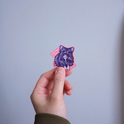 Grumpy Girls Club - Autocollant
