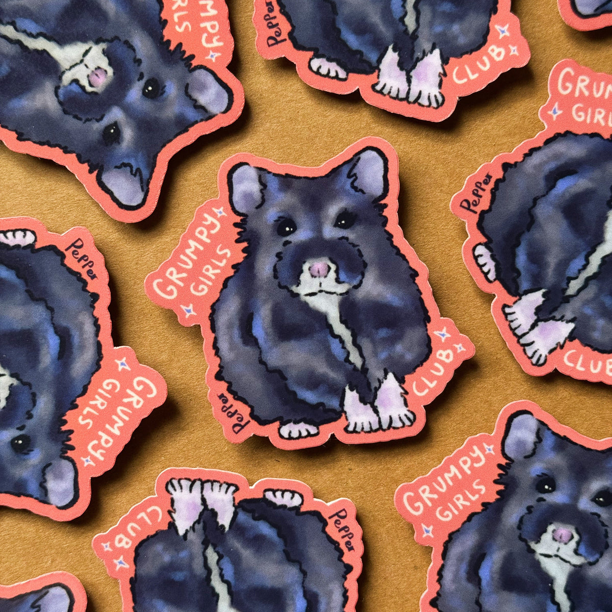 Grumpy Girls Club - Sticker