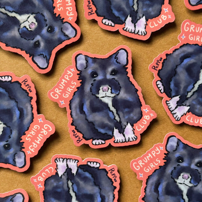 Grumpy Girls Club - Sticker